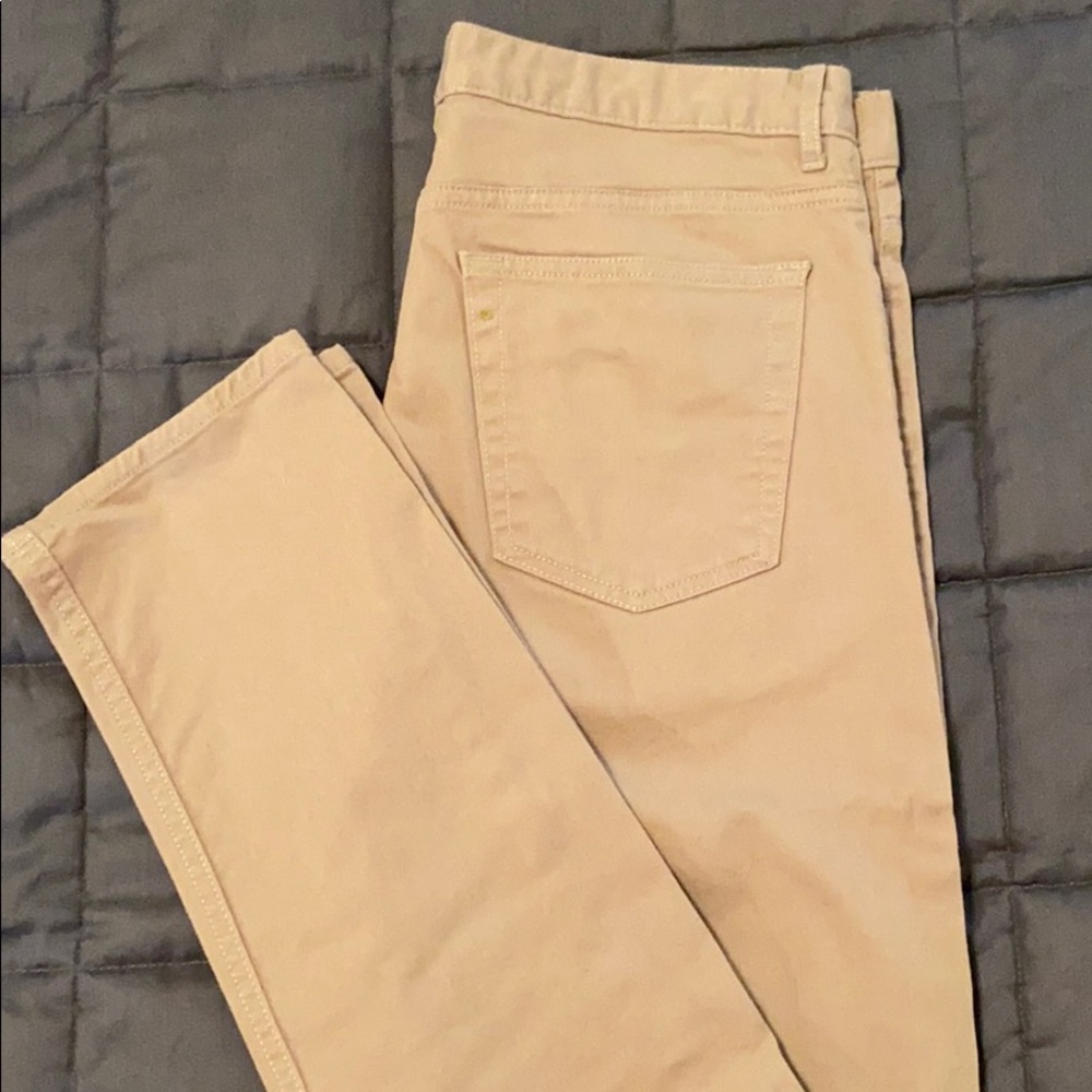 H&M Khaki Denim